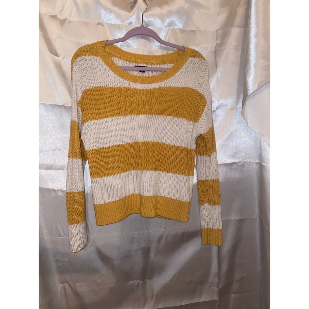 Stripped sweater